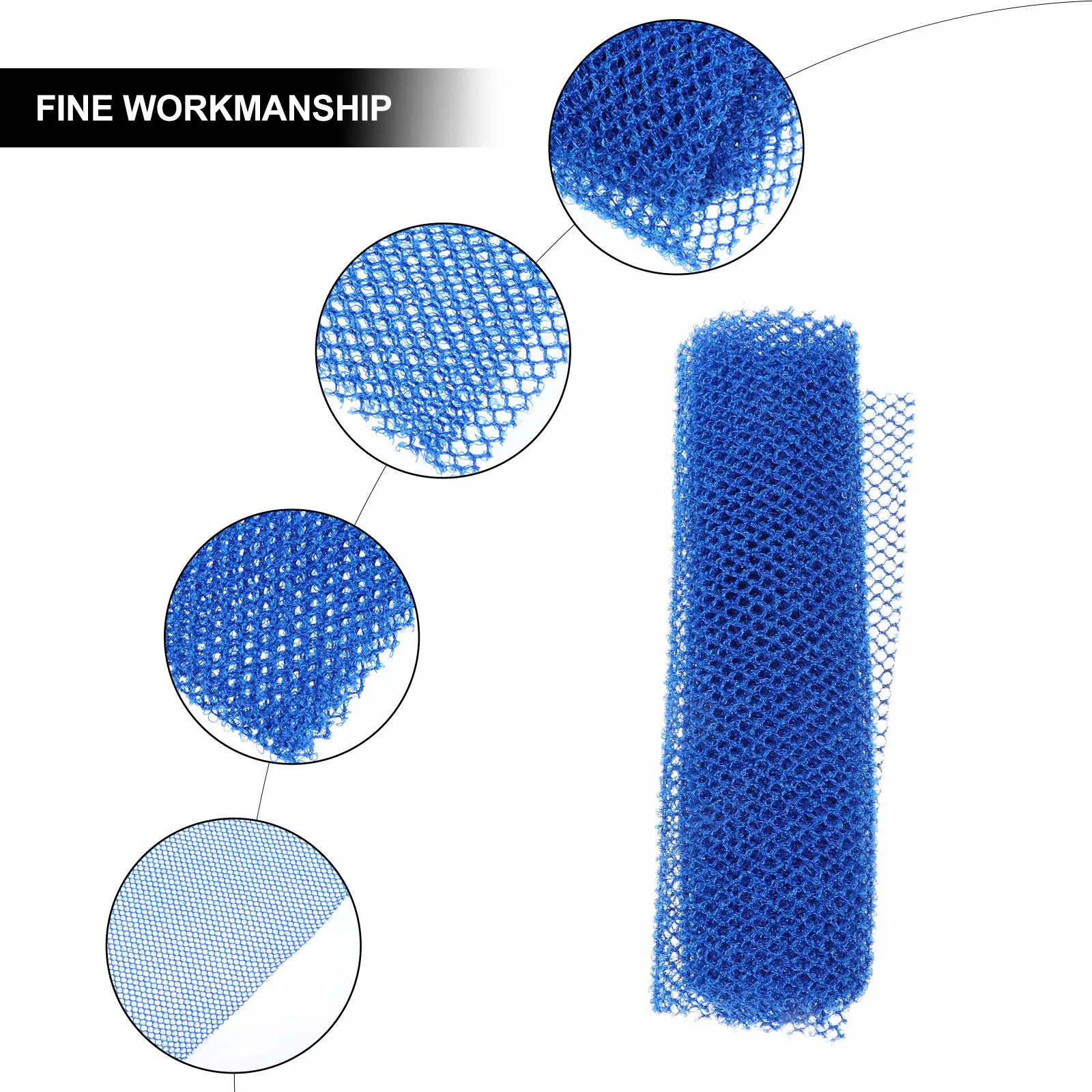 3Pcs Bath Scrubber Towel Exfoliating Foaming Strip for Body Skin Cleaning Comfortable Shower Cleaning Tool for Home Use
3Pcs Bath Scrubber Towel Exfoliating Foaming Strip for Body Skin Cleaning Comfortable Shower Cleaning Tool for Home Use