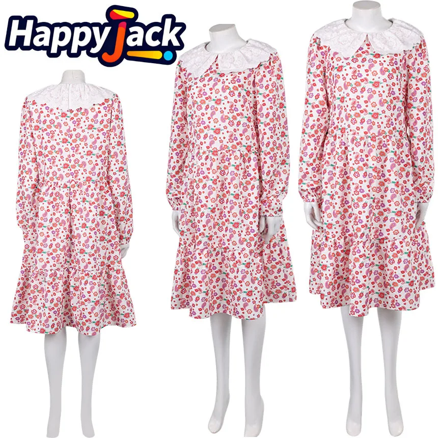 Laura Cosplay Costume Silent Return 2026 Fantasia Hill Disguise Women Floral Long Sleeve Dress Halloween Carnival Party Suit
Laura Cosplay Costume Silent Return 2026 Fantasia Hill Disguise Women Floral Long Sleeve Dress Halloween Carnival Party Suit