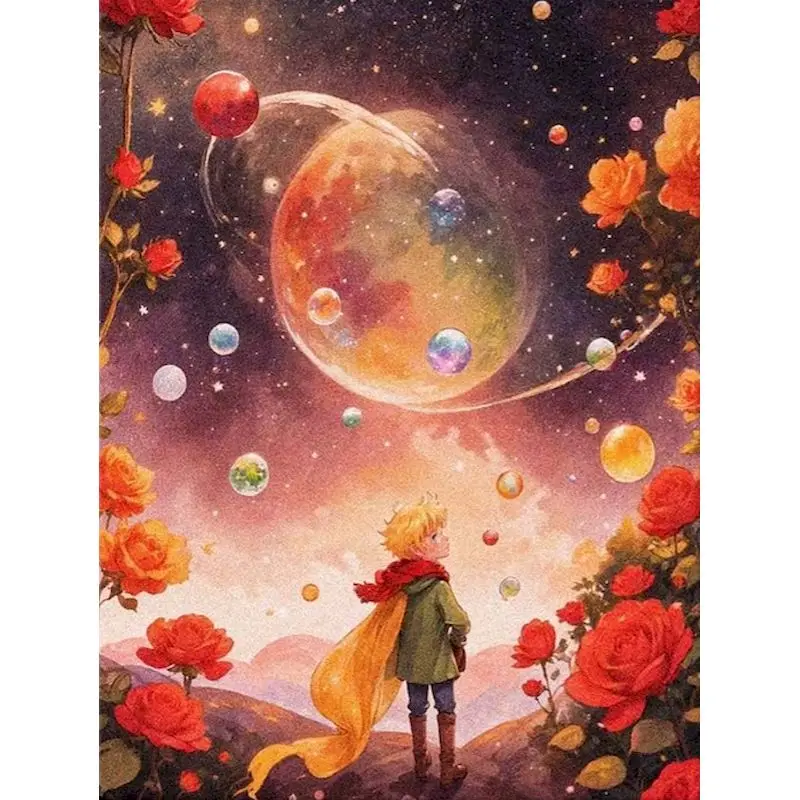 SDOYUNO Little Prince & Rose Garden Diamond Painting Handicraft Art Diy Gift Full Round Abstract Handiwork Art Adult Diamond Art
SDOYUNO Little Prince & Rose Garden Diamond Painting Handicraft Art Diy Gift Full Round Abstract Handiwork Art Adult Diamond Art