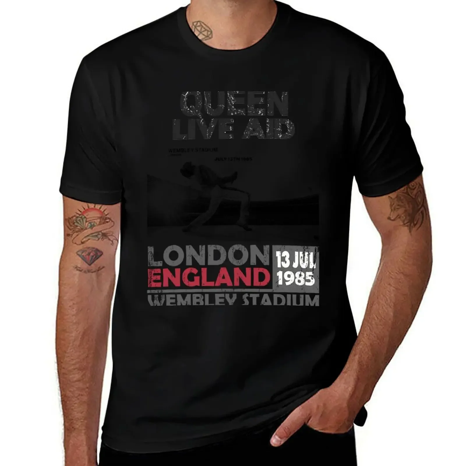 Live Aid Band T-Shirt cotton graphic tees plain Personalized t-shirt shirts men graphic
Live Aid Band T-Shirt cotton graphic tees plain Personalized t-shirt shirts men graphic