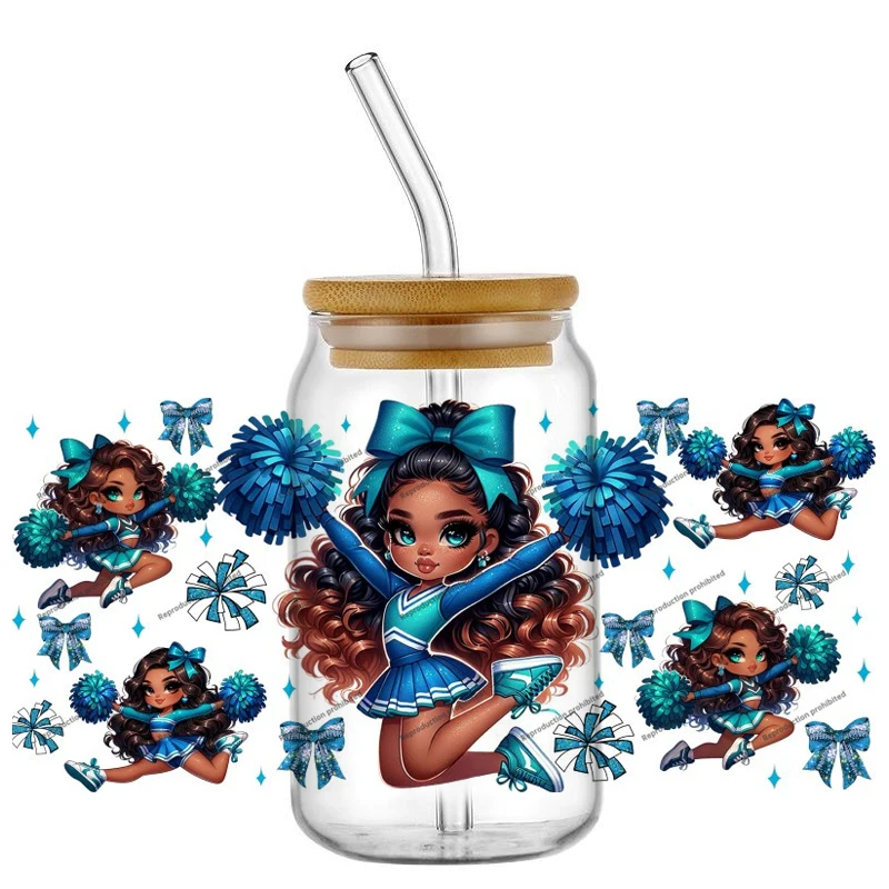 Новая милая команда Cheer Team 3D наклейка УФ DTF Cup Wraps для водонепроницаемой передачи на 16 унций, наклейка для очков, кружка «сделай сам», наклейка для телефона болельщиков
Новая милая команда Cheer Team 3D наклейка УФ DTF Cup Wraps для водонепроницаемой передачи на 16 унций, наклейка для очков, кружка «сделай сам», наклейка для телефона болельщиков