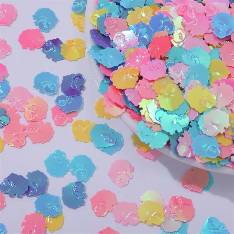 500g/bag 11mm Sheep Sequins - Cartoon Glitter Flakes for DIY Crafts, Phone Case & Slime Fillers, Handmade Decoration Accessories
500g/bag 11mm Sheep Sequins - Cartoon Glitter Flakes for DIY Crafts, Phone Case & Slime Fillers, Handmade Decoration Accessories