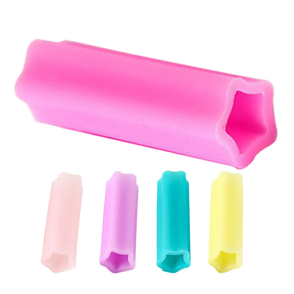 5Pcs Nail Tool Silicone Protection Caps - Cuticle Cutter Cover Scissor Sleeve for Safe Efficient Manicure Pedicure Maintenance
5Pcs Nail Tool Silicone Protection Caps - Cuticle Cutter Cover Scissor Sleeve for Safe Efficient Manicure Pedicure Maintenance