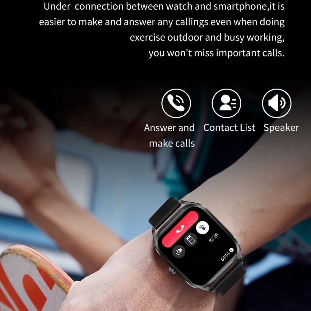 696 3D Curved Screen Men Women Blue Tooth Call Watches Sports Fitness Health Smartwatch Waterproof Music Weather Smart Watch
696 3D Curved Screen Men Women Blue Tooth Call Watches Sports Fitness Health Smartwatch Waterproof Music Weather Smart Watch