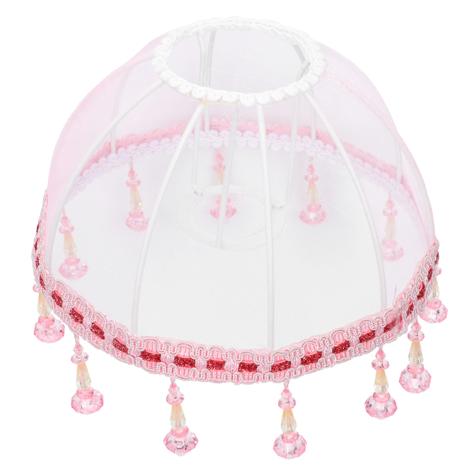 Creative Cloth Art Lampshade Premium Gauze Transparent Crystal Pendant Wedding Lamp Shade Practical Use Home Artistic Atmosphere
Creative Cloth Art Lampshade Premium Gauze Transparent Crystal Pendant Wedding Lamp Shade Practical Use Home Artistic Atmosphere