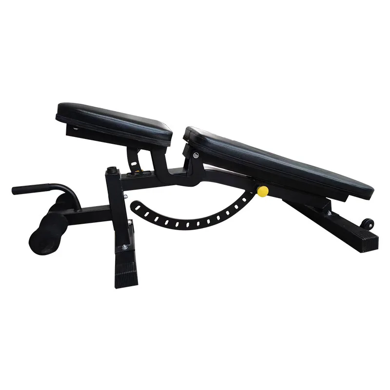 Portable Multi-Functional Adjustable Fitness Chair Foldable Training Table/Bench - With Back Extension