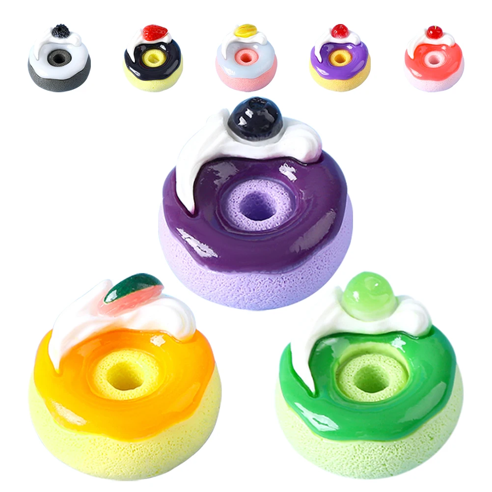 8 Pcs Simulated Fruit Decorations Realistic Donut Resin Craft Ornament Dollhouse Food Accessories Birthday Party Home Office DIY
8 Pcs Simulated Fruit Decorations Realistic Donut Resin Craft Ornament Dollhouse Food Accessories Birthday Party Home Office DIY