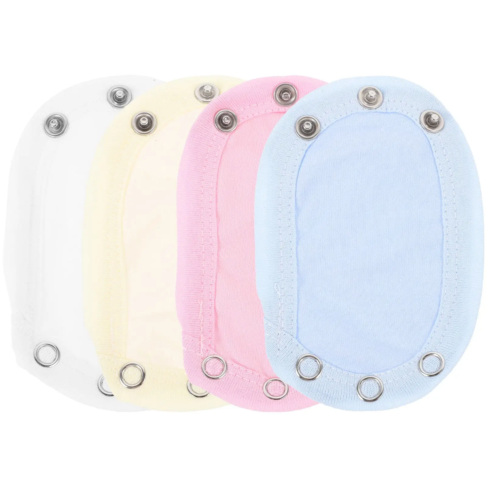 4 Pcs Baby Hoodie Extension Bodysuit Extender Jumpsuits Extenders for Girl Lengthen Toddlers
4 Pcs Baby Hoodie Extension Bodysuit Extender Jumpsuits Extenders for Girl Lengthen Toddlers