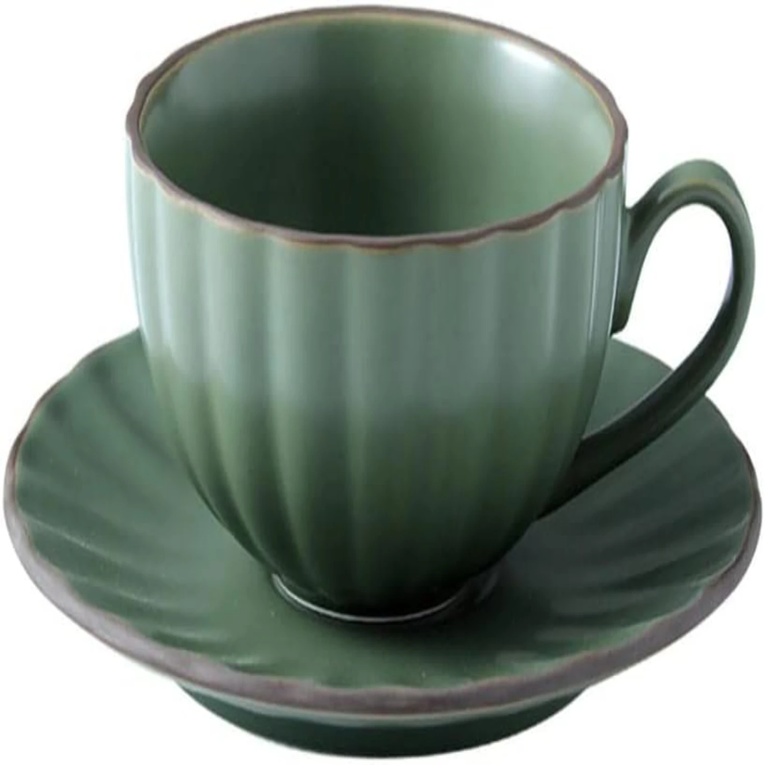 Elegant 14-Piece Ceramic Coffee Mug Set - Stylish and Exquisite Collection for Latte, Cappuccino, and Americano - Perfect Aftern
Elegant 14-Piece Ceramic Coffee Mug Set - Stylish and Exquisite Collection for Latte, Cappuccino, and Americano - Perfect Aftern