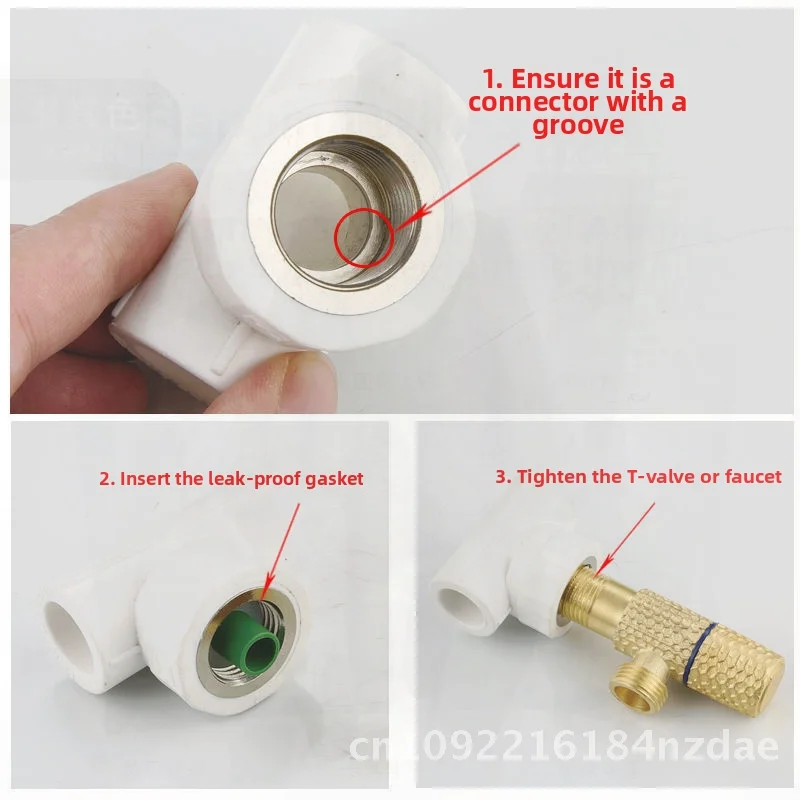 Silicone Rubber Pad Wrap Raw Material Belt Substitute for Faucet Triangle Valve PPR Pipe Fittings - 4 Points Modern Minimalist
Silicone Rubber Pad Wrap Raw Material Belt Substitute for Faucet Triangle Valve PPR Pipe Fittings - 4 Points Modern Minimalist