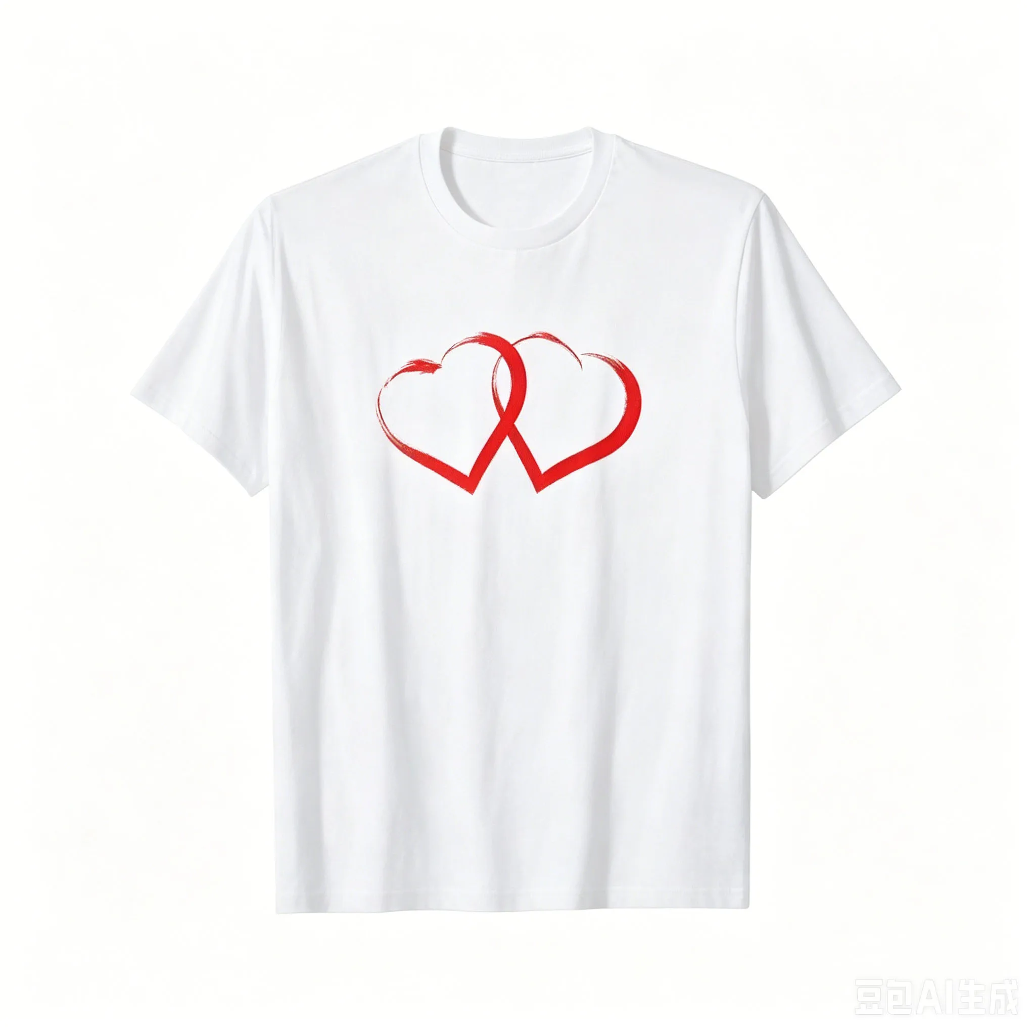 Men's and Women's Large Size T-shirt Valentine's Day Romantic Print Short Sleeve Loose Casual Soft Comfortable Breathable
Men's and Women's Large Size T-shirt Valentine's Day Romantic Print Short Sleeve Loose Casual Soft Comfortable Breathable