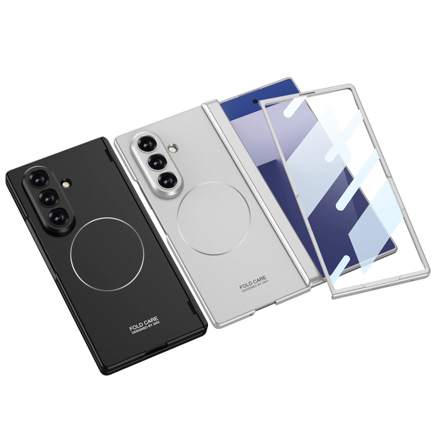 Magnetic Hinge All-included Case For Samsung Galaxy Z Fold 7 Screen Glass Wireless Charge Ring Cover For Galaxy Z Fold7 Case
Magnetic Hinge All-included Case For Samsung Galaxy Z Fold 7 Screen Glass Wireless Charge Ring Cover For Galaxy Z Fold7 Case