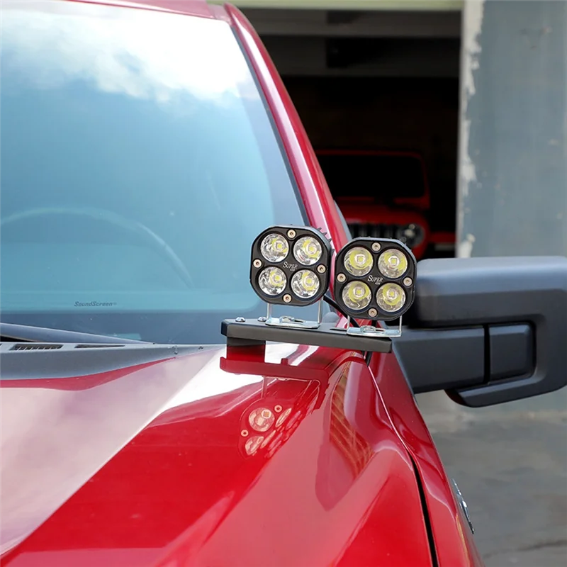 Trending Hood Hinge Ditch LED Light Pod Mount LED Work/Cube Light Brackets For Ford F150 2021-2024 Accessories
Trending Hood Hinge Ditch LED Light Pod Mount LED Work/Cube Light Brackets For Ford F150 2021-2024 Accessories