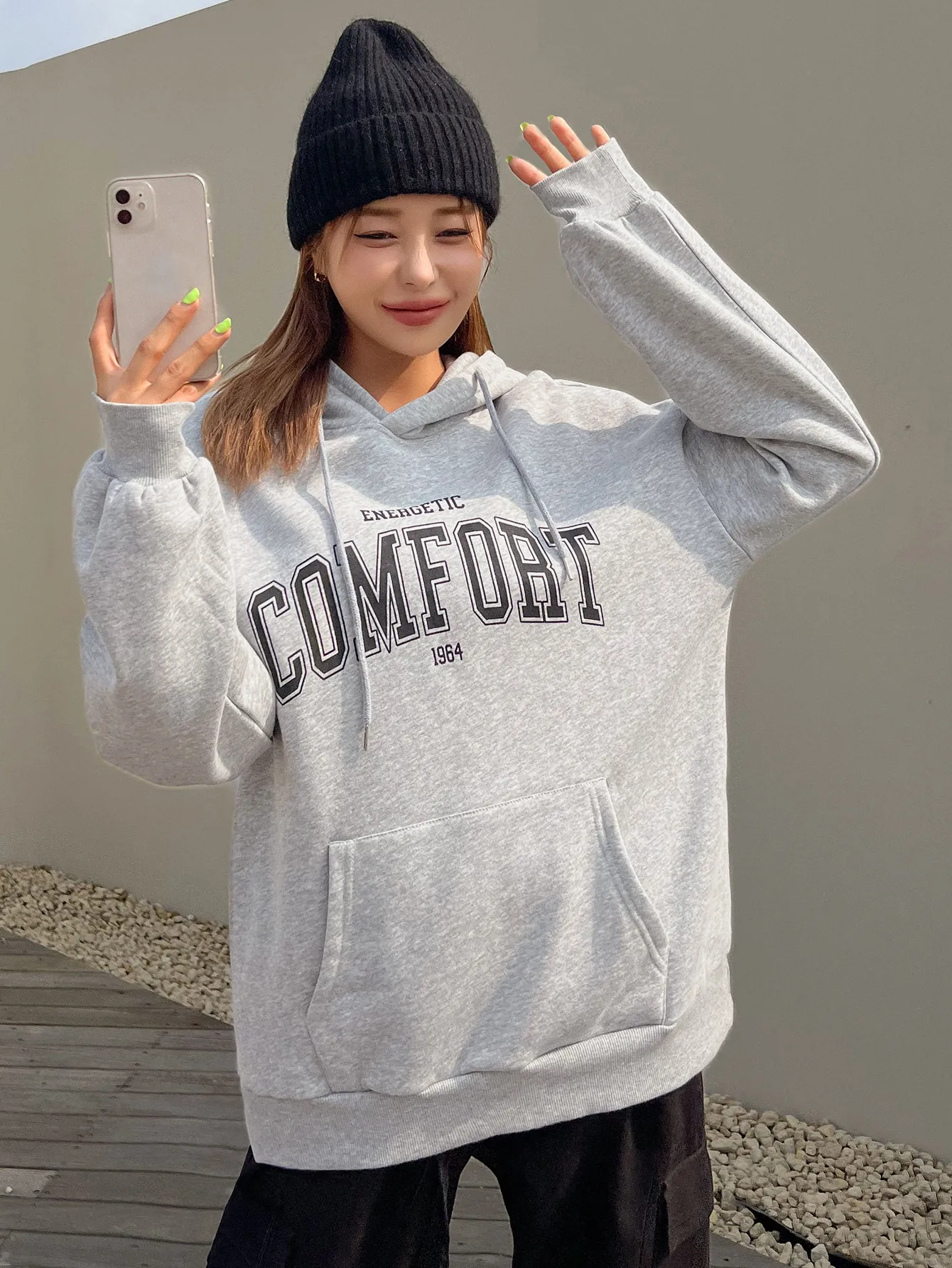 Energetic Comfort 1964 Cotton Hoodies Street Daily Sportswears Fashion Creativity Sweatshirt Harajuku Casual Woman Outerwear
Energetic Comfort 1964 Cotton Hoodies Street Daily Sportswears Fashion Creativity Sweatshirt Harajuku Casual Woman Outerwear