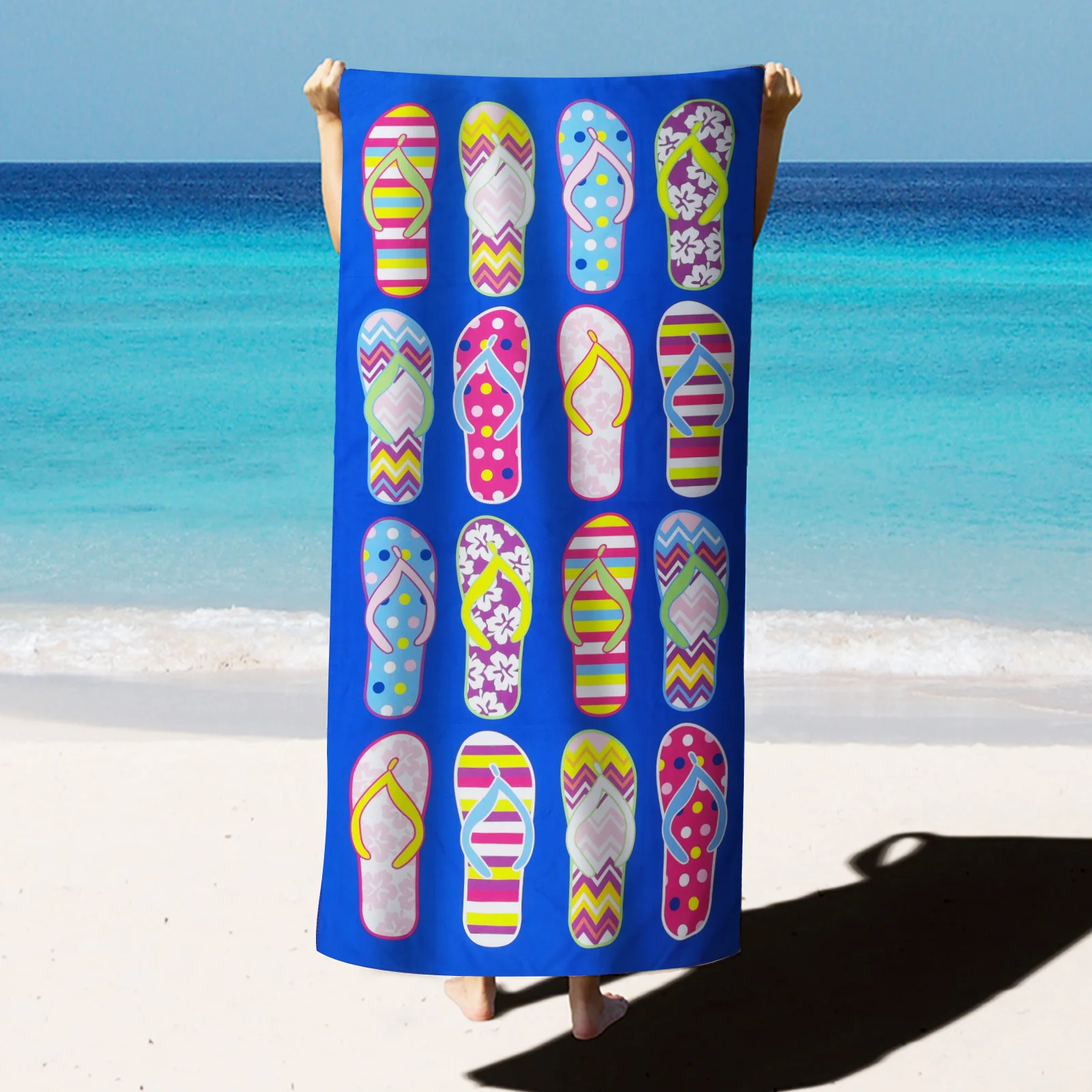 Microfiber Beach Towels Quick Drying Towel Swim Towel Super Soft Absorbent Towel for The Swimming, Sports, Beach, Camping, Gym
Microfiber Beach Towels Quick Drying Towel Swim Towel Super Soft Absorbent Towel for The Swimming, Sports, Beach, Camping, Gym
