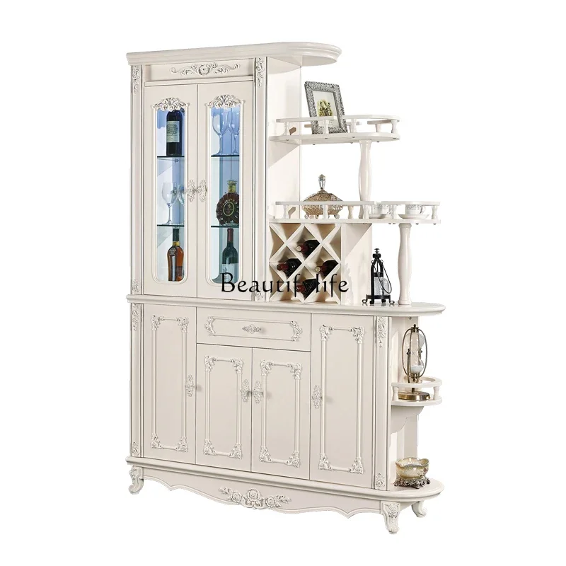 FG26European entrance, living room partition cabinet, foyer double-sided screen shoe cabinet simple decoration
FG26European entrance, living room partition cabinet, foyer double-sided screen shoe cabinet simple decoration