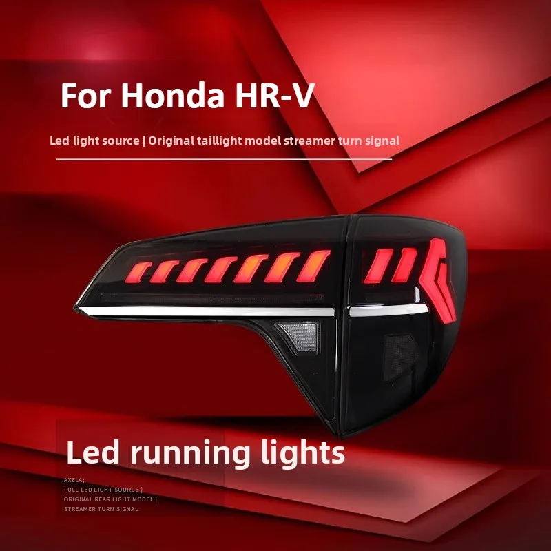 For Honda HR-V VEZEL 2014-2021 Car Tail Light Assembly LED Daytime Running Light Dynamic Turn Signal Brake Reversing Hightlights
For Honda HR-V VEZEL 2014-2021 Car Tail Light Assembly LED Daytime Running Light Dynamic Turn Signal Brake Reversing Hightlights