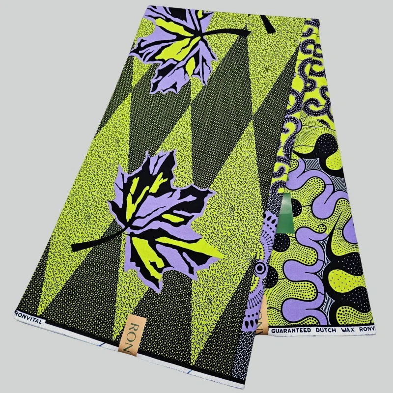 6 ярдов длинная фиолетовая печатная зеленая хлопковая восковая ткань в африканском стиле для шитья своими руками, платье, диван, занавеска, скатерть шириной 120 см, R2797
6 ярдов длинная фиолетовая печатная зеленая хлопковая восковая ткань в африканском стиле для шитья своими руками, платье, диван, занавеска, скатерть шириной 120 см, R2797