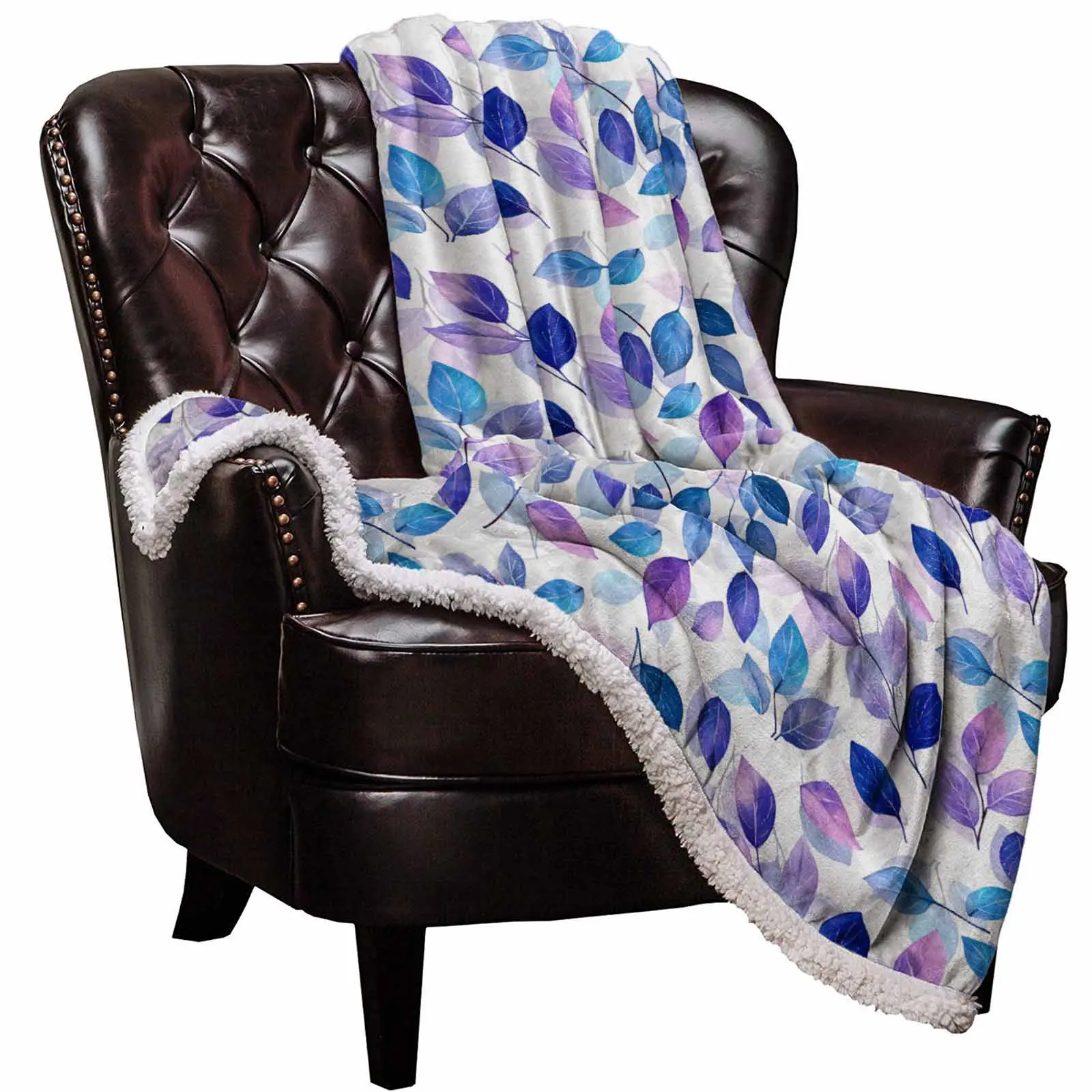 Spring Watercolor Plant Pastoral Warm Winter Soft Throw Sherpa Blankets for Home Beds Sofa Travel
Spring Watercolor Plant Pastoral Warm Winter Soft Throw Sherpa Blankets for Home Beds Sofa Travel