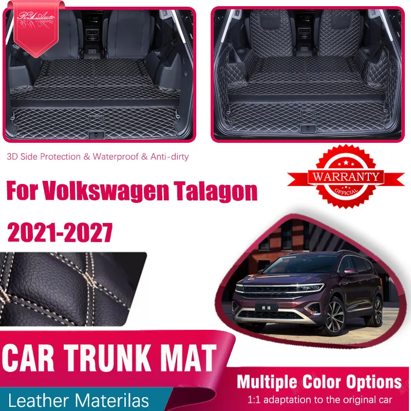 Кожаный коврик в багажник автомобиля для Volkswagen VW Talagon 2021 2023 2024 2025 2026 2027 6 мест, 7 мест, противопыльный чехол для багажника, автоаксессуары
Кожаный коврик в багажник автомобиля для Volkswagen VW Talagon 2021 2023 2024 2025 2026 2027 6 мест, 7 мест, противопыльный чехол для багажника, автоаксессуары