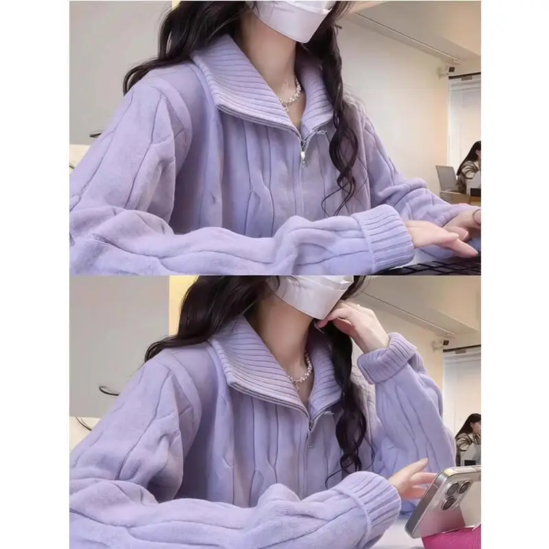 women's clothes Knitwear Cardigan Sweater Coat korean popular Woman clothes winter 2025 Loose Thick cozy tops
women's clothes Knitwear Cardigan Sweater Coat korean popular Woman clothes winter 2025 Loose Thick cozy tops