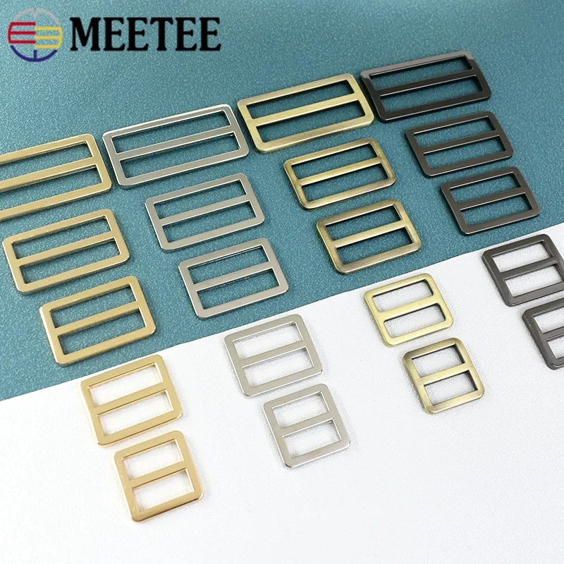 10P 16-50mm Bag Strap Adjustable Metal Buckle Leather Backpack Webbing Tape Tri-glide Pin Roller Slider Buckles Loop O Ring Hook
10P 16-50mm Bag Strap Adjustable Metal Buckle Leather Backpack Webbing Tape Tri-glide Pin Roller Slider Buckles Loop O Ring Hook