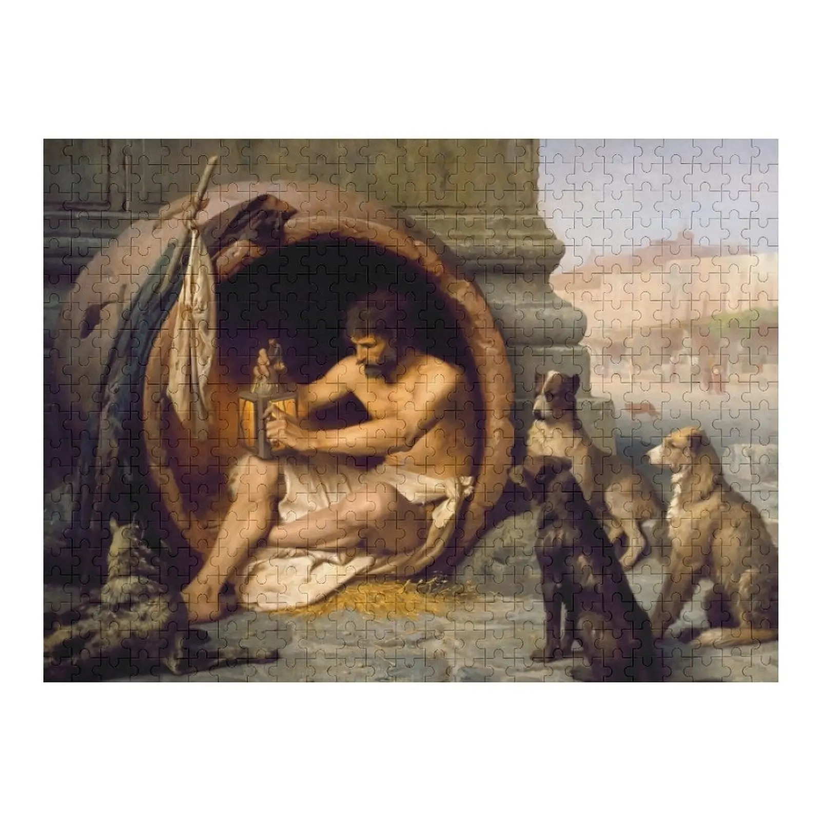 Диогены Цинический философ и его собаки Пазл на заказ Персонализированные головоломки Рождественские игрушки Подарки на заказ Пазл 
Диогены Цинический философ и его собаки Пазл на заказ Персонализированные головоломки Рождественские игрушки Подарки на заказ Пазл