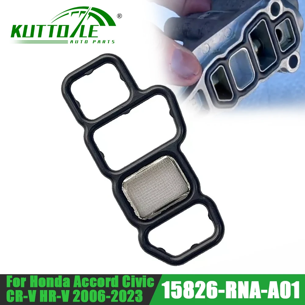15826-RNA-A01 VTEC Solenoid Valve Gasket Spool Valve Filter Seal Gasket For Honda Accord Civic 2006-2014 ACURA 2013-2015 CRV HRV
15826-RNA-A01 VTEC Solenoid Valve Gasket Spool Valve Filter Seal Gasket For Honda Accord Civic 2006-2014 ACURA 2013-2015 CRV HRV