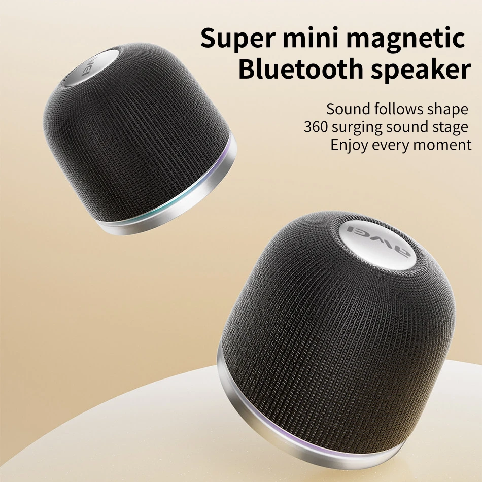 Portable Magnetic Bluetooth Speaker 5.3, TWS Wireless Stereo, RGB LED Light, 12H Playtime, 360° Surround Sound for Outdoor Home
Portable Magnetic Bluetooth Speaker 5.3, TWS Wireless Stereo, RGB LED Light, 12H Playtime, 360° Surround Sound for Outdoor Home