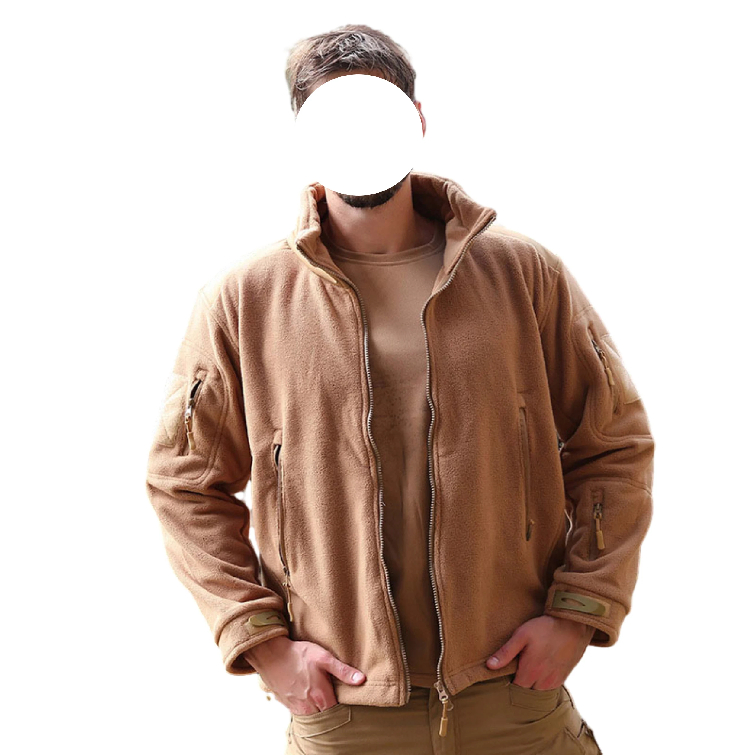 Men's Fleece Jacket Zip Up Jacket Midweight Winter Warm Ourdoor Casual Stylish Coats
Men's Fleece Jacket Zip Up Jacket Midweight Winter Warm Ourdoor Casual Stylish Coats