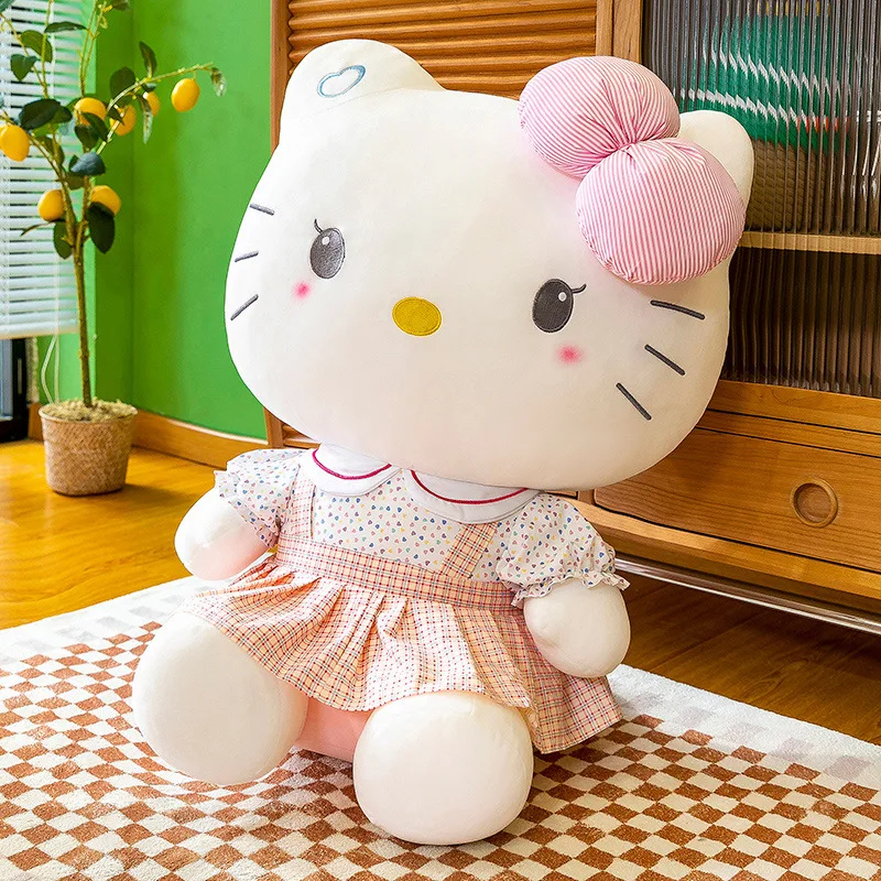 40cm Sanrio Hellokitty Plush Stuffed Doll Kawaii Flower Skirt Ktcat Cartoon Animation Soft Animals Pillow Xmas Toy For Kids Gift
40cm Sanrio Hellokitty Plush Stuffed Doll Kawaii Flower Skirt Ktcat Cartoon Animation Soft Animals Pillow Xmas Toy For Kids Gift