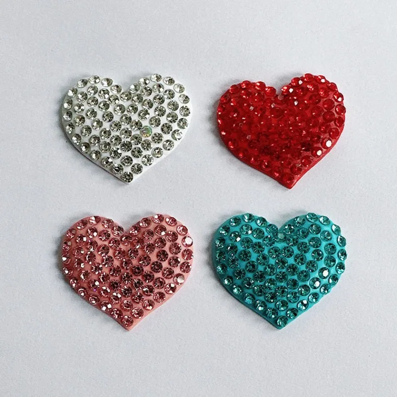 2pcs Full Diamond Heart Imitation Clay Rhinestone Kt Bow Tie Flat Bottom Flatback Acrylic Mobile Phone Case Accessories
2pcs Full Diamond Heart Imitation Clay Rhinestone Kt Bow Tie Flat Bottom Flatback Acrylic Mobile Phone Case Accessories