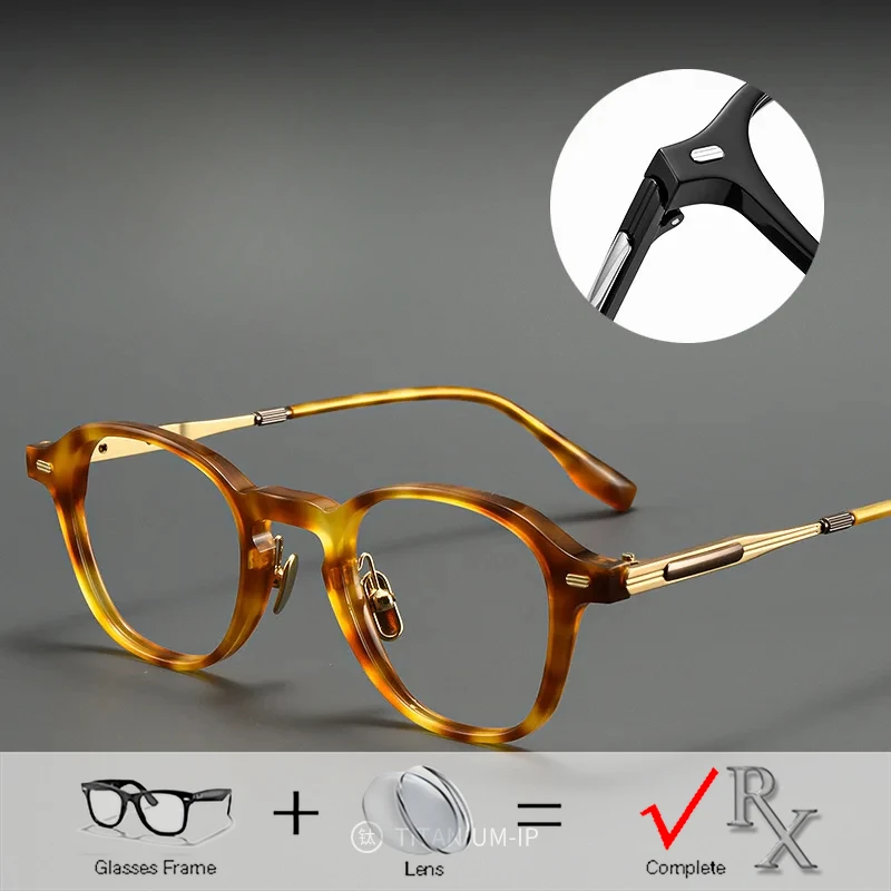 Round Acetate Doctor With Prescription Eyeglasses Men Progressive 1.74 Multifocal Glasses Bifocal Optical Photochromic Eyewear
Round Acetate Doctor With Prescription Eyeglasses Men Progressive 1.74 Multifocal Glasses Bifocal Optical Photochromic Eyewear