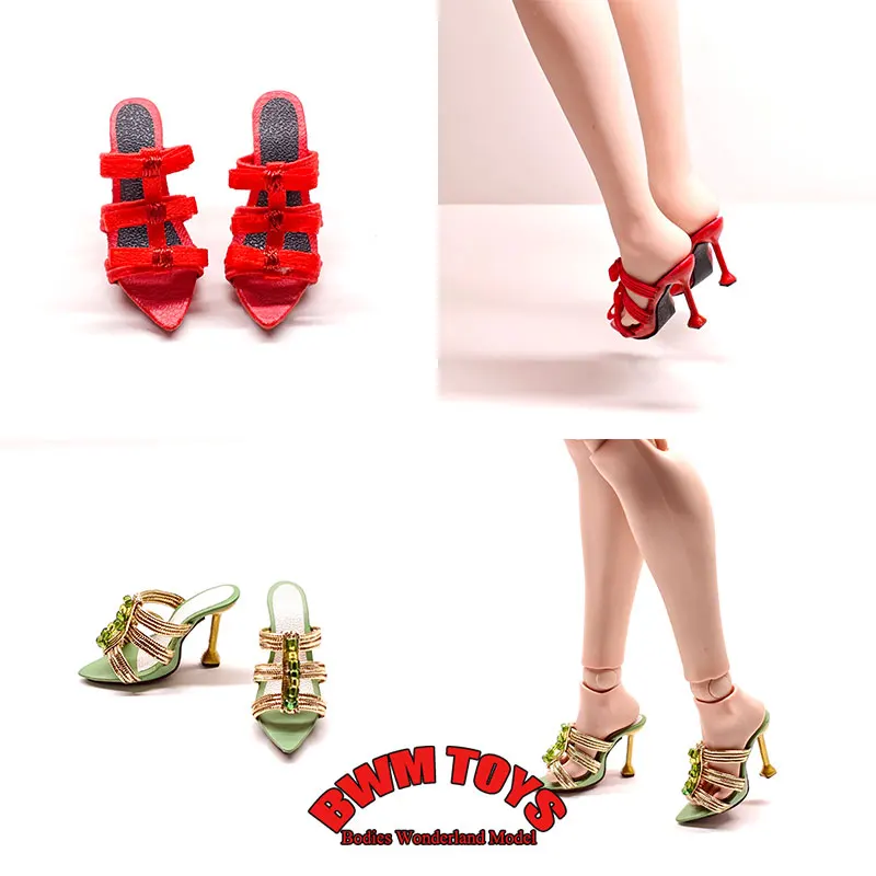 In Stock 1/6 Scale Female Soldier Stiletto High-heeled Strap Pointed Sandals Shoes For 12inch Worldbox/Tbl Action Figure Doll
In Stock 1/6 Scale Female Soldier Stiletto High-heeled Strap Pointed Sandals Shoes For 12inch Worldbox/Tbl Action Figure Doll