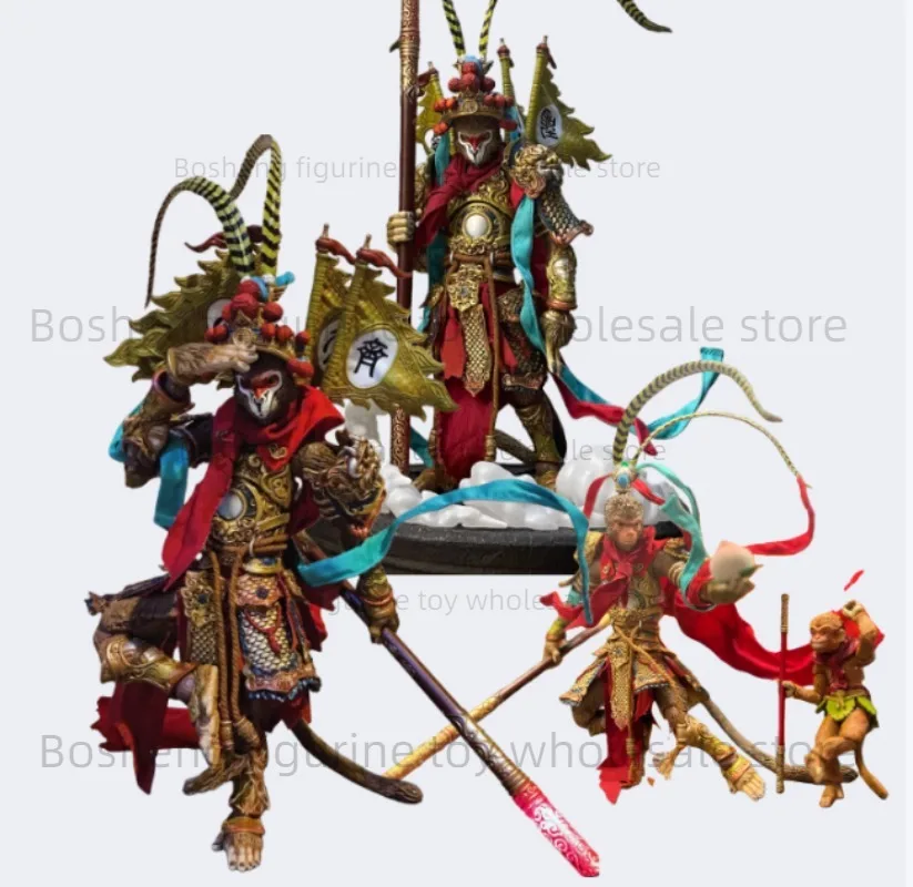 In Spot Fury's Fury Havoc in Heaven Sun Wukong 1/12 Action Figure Action Figure Toy Collection Gift Original
In Spot Fury's Fury Havoc in Heaven Sun Wukong 1/12 Action Figure Action Figure Toy Collection Gift Original