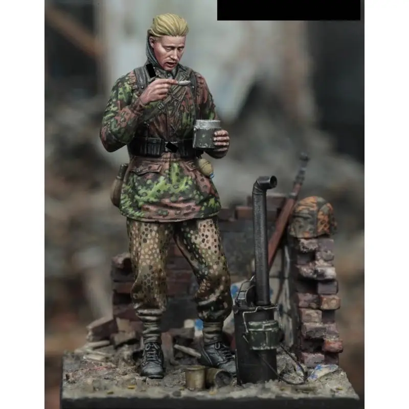 Масштаб 1/35, фотография товара, еда для солдатиков с базовой микро-сценой, раскрашенные Несобранные игрушки «сделай сам»
Масштаб 1/35, фотография товара, еда для солдатиков с базовой микро-сценой, раскрашенные Несобранные игрушки «сделай сам»