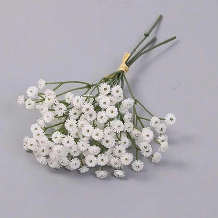 Artificial Flowers Babysbreath Wedding Home Room Table Decor Outdoor Garden Wreath Bride Bouquet With Multiple Mini Flower Heads
Artificial Flowers Babysbreath Wedding Home Room Table Decor Outdoor Garden Wreath Bride Bouquet With Multiple Mini Flower Heads