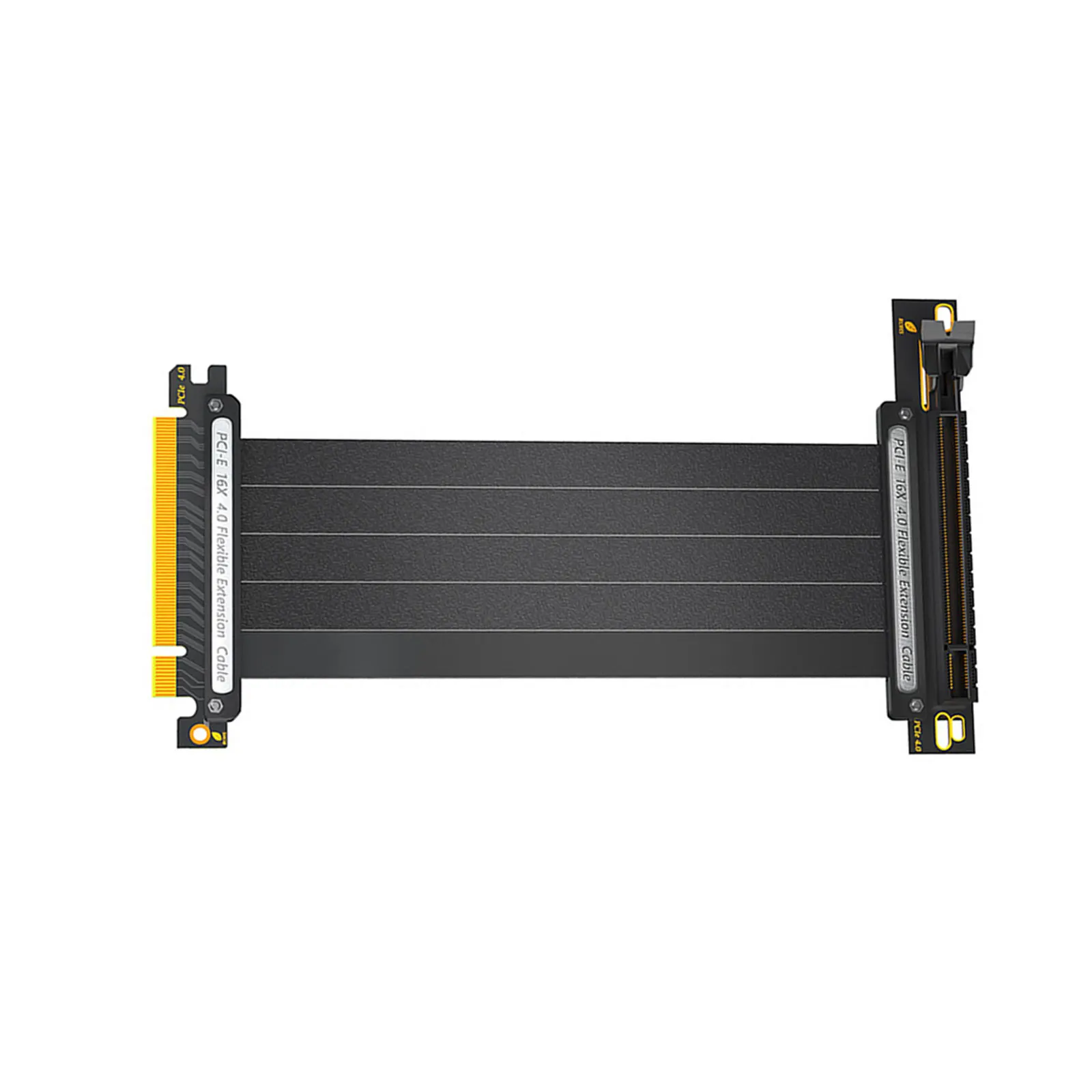 90/180 Degree PCI-E 4.0 X16 High Speed Extension Cable 64GBS Transmission PCIe Adapter Wire
90/180 Degree PCI-E 4.0 X16 High Speed Extension Cable 64GBS Transmission PCIe Adapter Wire