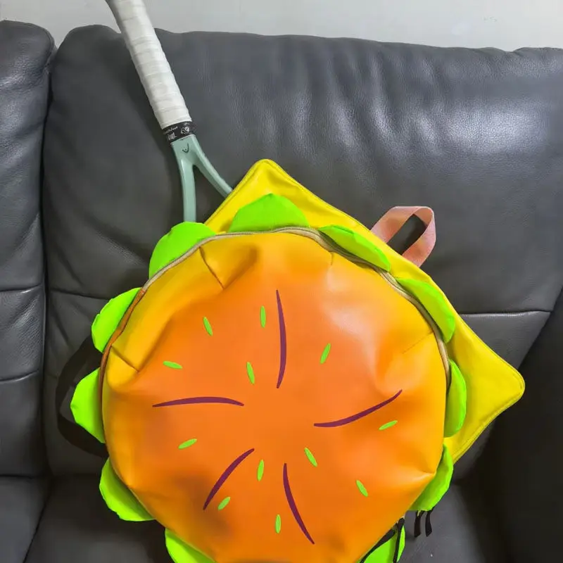 Creativity Youth Cute Cheese Burger Backpack Exquisite Multi Layer Student Sports Waterproof Leisure Shopping Large Capacity Bag
Creativity Youth Cute Cheese Burger Backpack Exquisite Multi Layer Student Sports Waterproof Leisure Shopping Large Capacity Bag