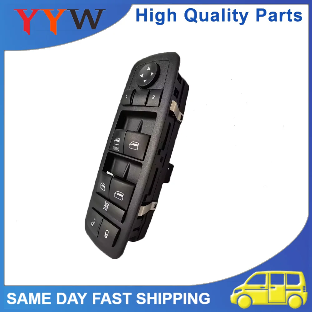 Car Accessories Driver Side Master Power Window Control Switch 68084001AB For 2011-2016 Dodge Journey Nitro For Jeep Liberty 
Car Accessories Driver Side Master Power Window Control Switch 68084001AB For 2011-2016 Dodge Journey Nitro For Jeep Liberty