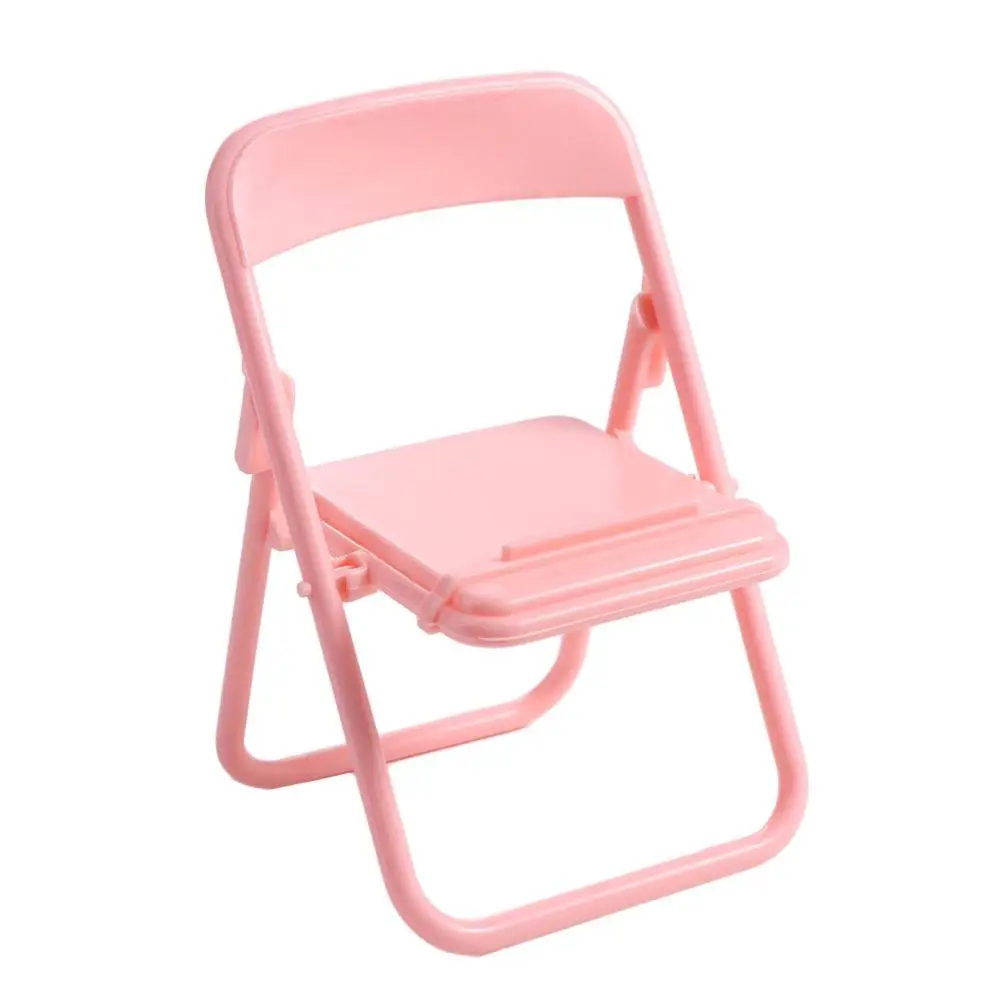Creative Plastic Mobile Phone Holder Mini Chair ABS Mini Chair Phone Stand Protable Foldable Mini Phone Holder Phone
Creative Plastic Mobile Phone Holder Mini Chair ABS Mini Chair Phone Stand Protable Foldable Mini Phone Holder Phone