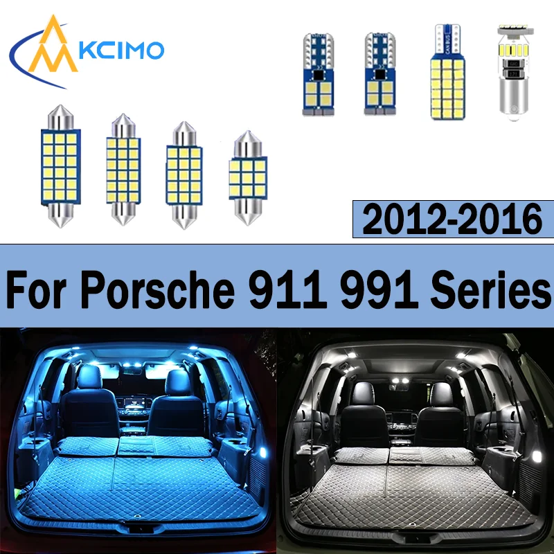 New LED Interior Light Kit For Porsche 911 991 Series 2012-2016 Bright Canbus Dome Map Trunk Light Bulb Car Interior LED Lamps
New LED Interior Light Kit For Porsche 911 991 Series 2012-2016 Bright Canbus Dome Map Trunk Light Bulb Car Interior LED Lamps