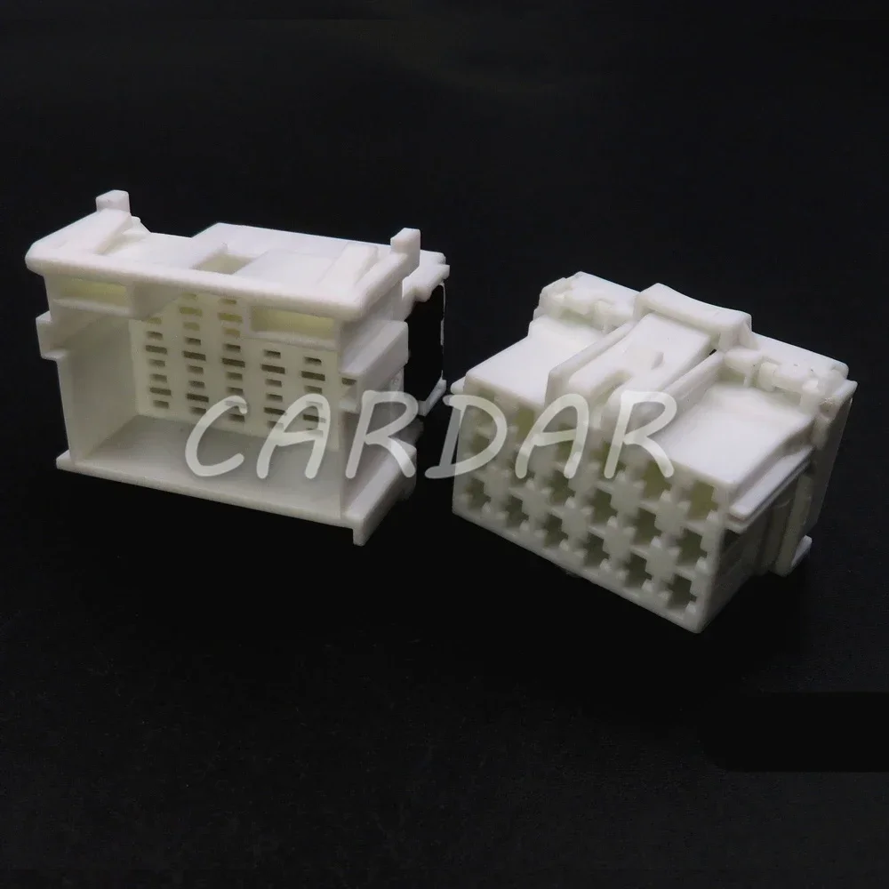 1 Set 18 Pin Car Wiring Harness Socket AC Assembly Auto Power Amplifier Plastic Housing Connector 7-968974-1 2-967629-1
1 Set 18 Pin Car Wiring Harness Socket AC Assembly Auto Power Amplifier Plastic Housing Connector 7-968974-1 2-967629-1