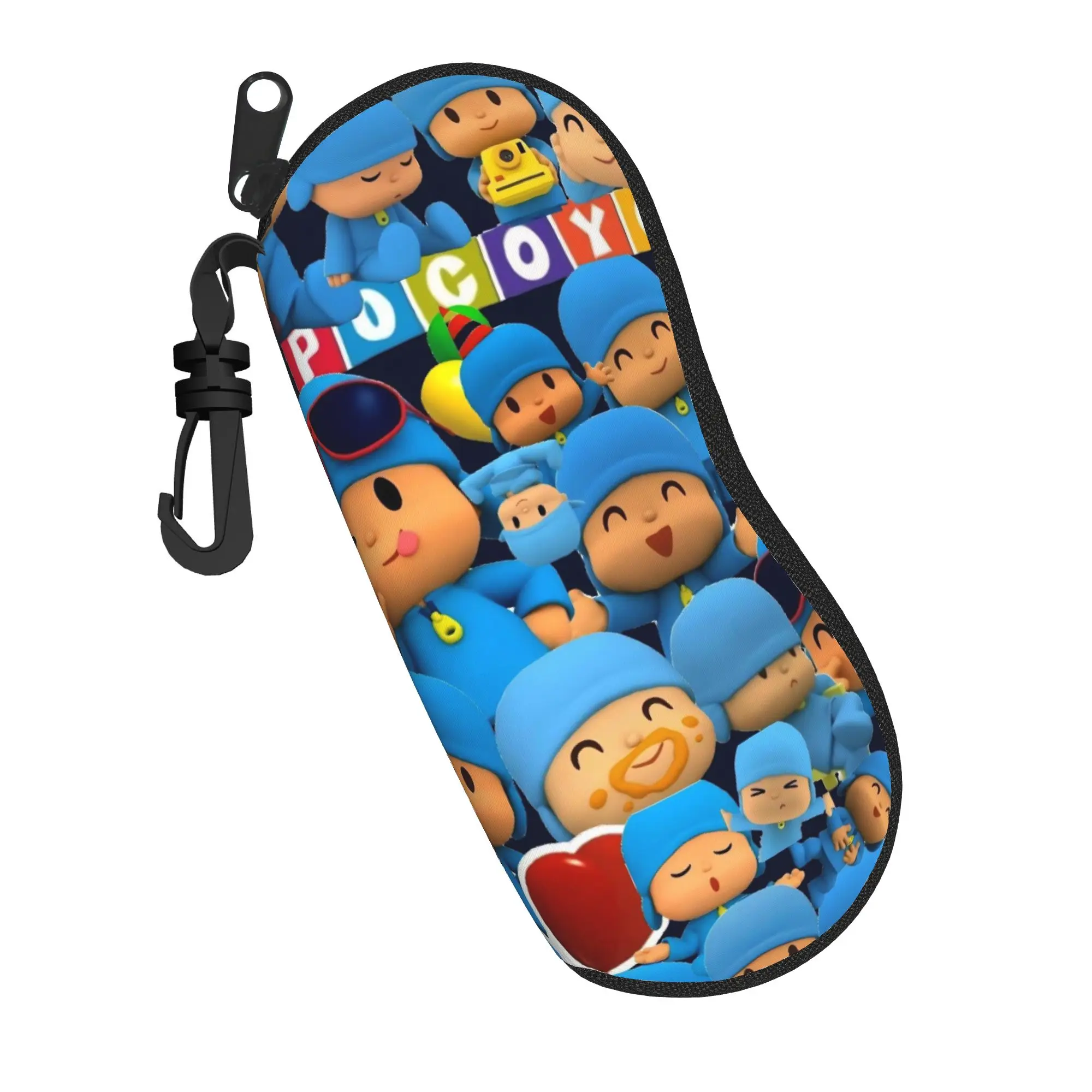 Pocoyoes Cartoon Comdy Glasses Case Gift For Girl Zipper Sunglasses Storage Box Ins Eye Contacts Case
Pocoyoes Cartoon Comdy Glasses Case Gift For Girl Zipper Sunglasses Storage Box Ins Eye Contacts Case