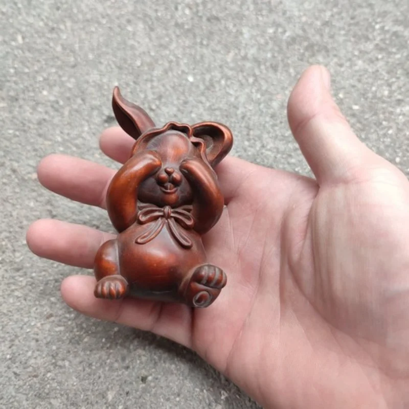 Vintage Wooden Christmas Ornaments Hare Rabbit Figurines Carved Animals Lovely
Vintage Wooden Christmas Ornaments Hare Rabbit Figurines Carved Animals Lovely