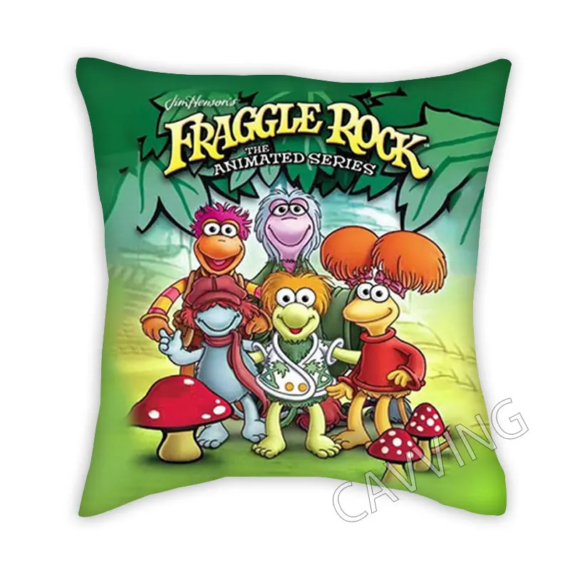 Fraggle rock 3D Printed Polyester Decorative Pillowcases Throw Pillow Cover Square Zipper Cases Fans Gifts Home Decor
Fraggle rock 3D Printed Polyester Decorative Pillowcases Throw Pillow Cover Square Zipper Cases Fans Gifts Home Decor