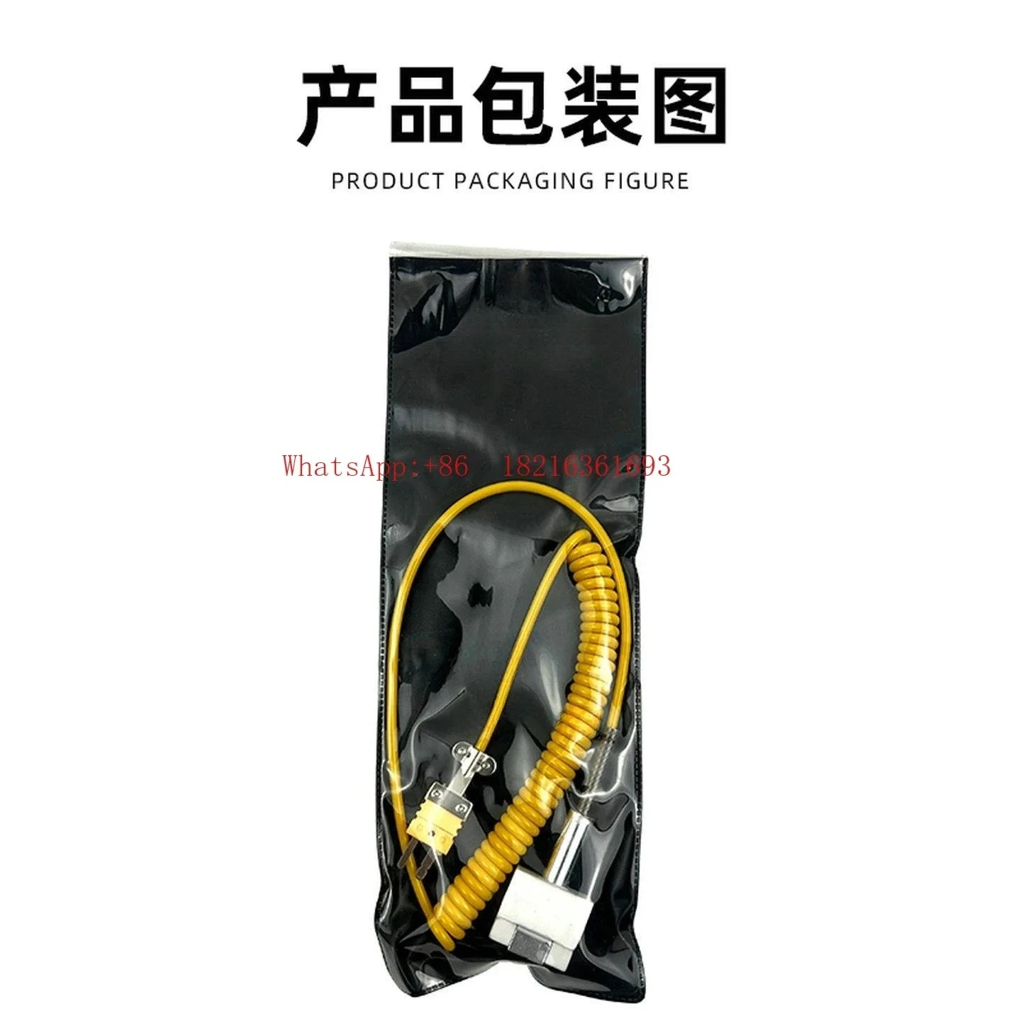Surface Metal K-type Thermocouple Temperature Sensor NR81520 Surface Magnetic Probe
Surface Metal K-type Thermocouple Temperature Sensor NR81520 Surface Magnetic Probe