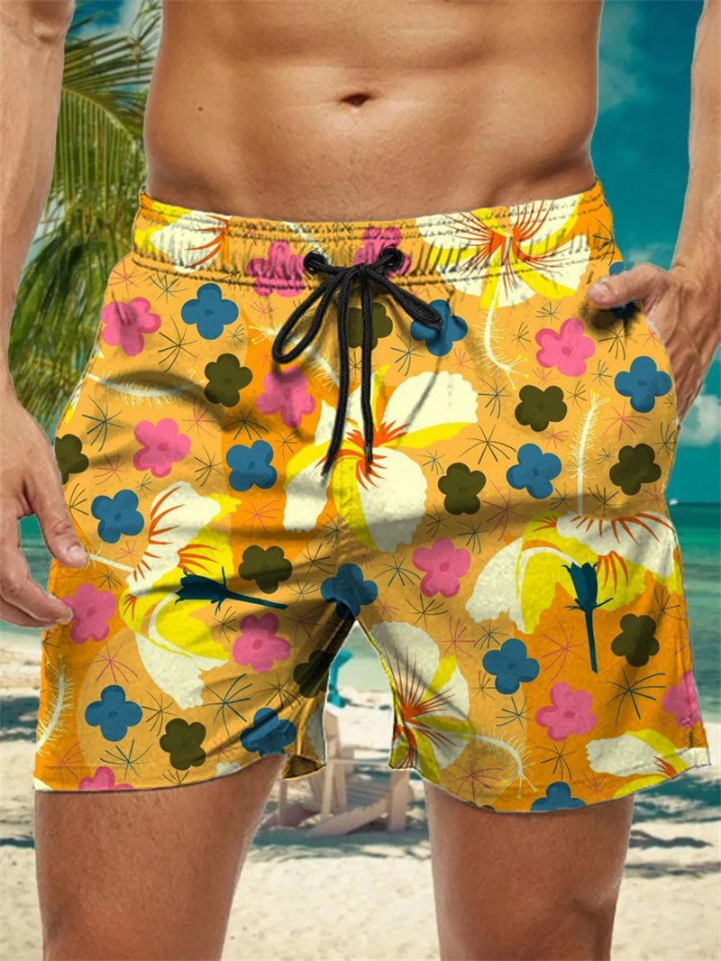 Fashion Floral Graphic Short Pants For Men Summer Trend Vacation 3D Printed Hawaiian Beach Shorts Loose Breathable Board Shorts
Fashion Floral Graphic Short Pants For Men Summer Trend Vacation 3D Printed Hawaiian Beach Shorts Loose Breathable Board Shorts