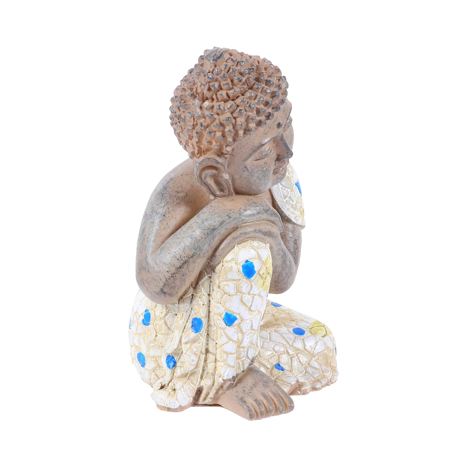 Sandstone Zen Buddha Statue Decorations Fish Tank Adornment Ceramics Outdoor Home Ornament
Sandstone Zen Buddha Statue Decorations Fish Tank Adornment Ceramics Outdoor Home Ornament
