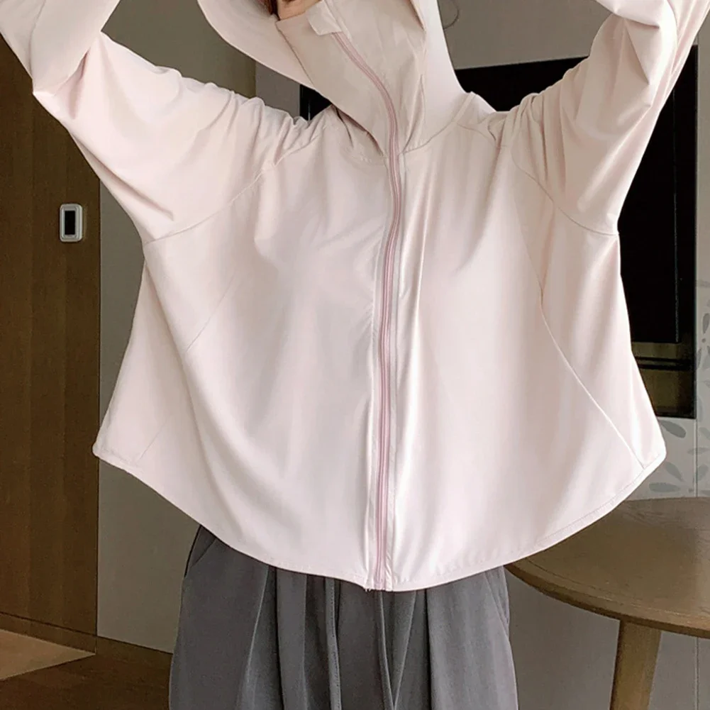 Casual Long Sleeve Top Sportswear Casual T Shirt Dark Gray Ice Silk Sun Protection Clothing Solid Color Pattern
Casual Long Sleeve Top Sportswear Casual T Shirt Dark Gray Ice Silk Sun Protection Clothing Solid Color Pattern